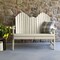 Highwood Usa 4ft Hamilton Dining Height Bench Outdoor Furniture for Patio, Backyard, Garden AD-BEN-HM1-WAE - alternate 2
